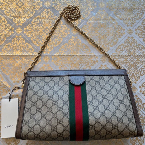 Ophidia … Medium Shoulder Bag - Picture 5 of 11